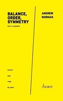 Balance, Order, Symmetry for 3 Clarinets Score and Parts