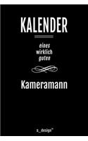 Kalender für Kameramänner / Kameramann