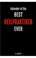 Kalender für Heilpraktiker