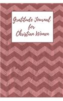 Gratitude Journal for Christian Women