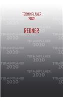 Terminplaner 2020 Redner: Organisator für Beruf und Studium Redner. Terminkalender, Taschenkalender, Wochenplaner, Jahresplaner, Kalender 2019 - 2020 zum Planen und Organisie