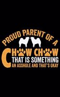 Proud Parent Of A Chow Chow That Is Something
