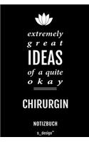Notizbuch für Chirurgen / Chirurg / Chirurgin