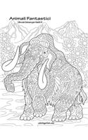 Animali Fantastici Libro da Colorare per Adulti 4: (4 Animali Fantastici)