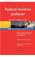 Pastoral ministries professor RED-HOT Career; 2506 REAL Interview Questions