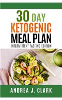 30-Day Ketogenic Meal Plan