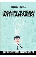 Small Maths Puzzles With Answers: Numbrix Puzzles - The Best Stress Relief Puzzles