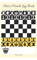 Chess Match Log Book