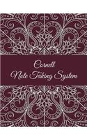 Cornell Note Taking System