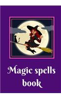 Magic spells Book