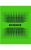 Science Green Grid Notebook