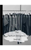 The Fashion Designers Journal: Fashion Design Journal for the Fashion Designer - Collection of Garments