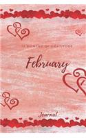 12 Months of Gratitude Journal