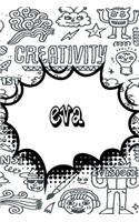 Eva: Personalized Doodle Handwriting Practice Paper for Kids Notebook with Dotted Lined Sheets for K-3 Students Featuring 120 Lined Pages 6x9