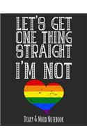 Let's Get One Thing Straight - I'm Not