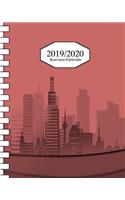 2019/2020: Business-Planer & Kalender Für Immobilienmakler I August 2019 Bis Juli 2020 I Mit Adressbuch & Passwort Übersicht I 110 Seiten - Großformat 8x10" - 