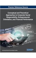 Conceptual and Theoretical Approaches to Corporate Social Responsibility, Entrepreneurial Orientation, and Financial Performance