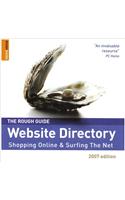 The Rough Guide to Website Directory: Shopping Online and Surfing the Net (Rough Guides Reference Titles)