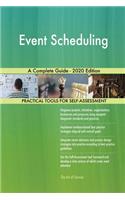 Event Scheduling A Complete Guide - 2020 Edition