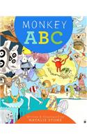 Monkey ABC: A Bird and a Monkey Sleeping in a Tree, Dreaming of Their ABC