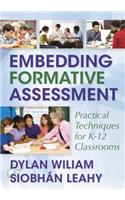 Embedding Formative Assessment: Practical Techniques for K-12 Classrooms