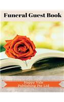 Funeral Guest Book