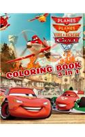 Coloring Book 3 in 1