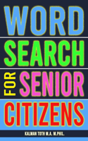 Word Search for Senior Citizens