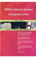 RDBMS relational database management system: A User Guide