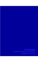 Hexagonal Graph Paper Notebook: (Hexagonal Graph Paper Notebook: 1/4 Inch Hexagons)