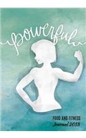 Food And Fitness Journal 2018