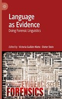 Language as Evidence