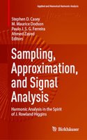 Sampling, Approximation, and Signal Analysis