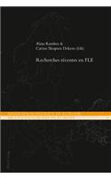 Recherches Recentes En Fle