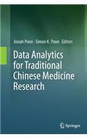 Data Analytics for Traditional Chinese Medicine Research