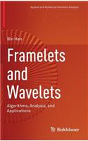 Framelets and Wavelets: Algorithms, Analysis, and Applications(Applied and Numerical Harmonic Analysis)