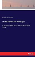 In and beyond the Himálayas