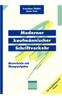 Moderner kaufmännischer Schriftverkehr
