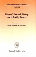 Keynes' General Theory Nach Funfzig Jahren