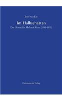 Im Halbschatten Der Orientalist Hellmut Ritter (1892-1971)