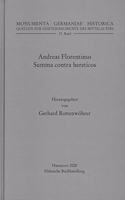 Andreas Florentinus, Summa Contra Hereticos