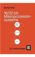 16/32 Bit-Mikroprozessorsysteme