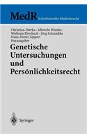 Genetische Untersuchungen Und Persönlichkeitsrecht