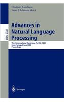 Advances in Natural Language Processing