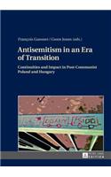 Antisemitism in an Era of Transition