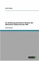 Zur Gründung und inneren Struktur der Nationalen Volksarmee der DDR