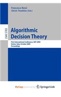 Algorithmic Decision Theory: (English)
