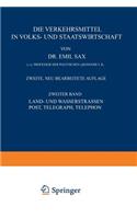 Land- Und Wasserstrassen Post, Telegraph, Telephon
