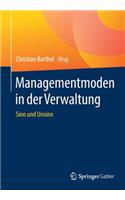 Managementmoden in Der Verwaltung