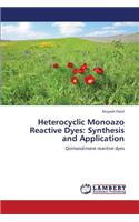 Heterocyclic Monoazo Reactive Dyes